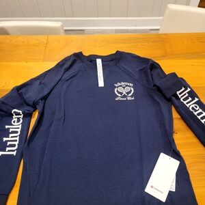 lululemon athletica Navy Long Sleeve Tee